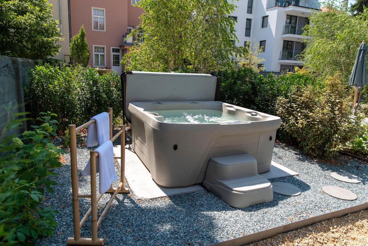 Nest Hotel Győr Eksteriør billede