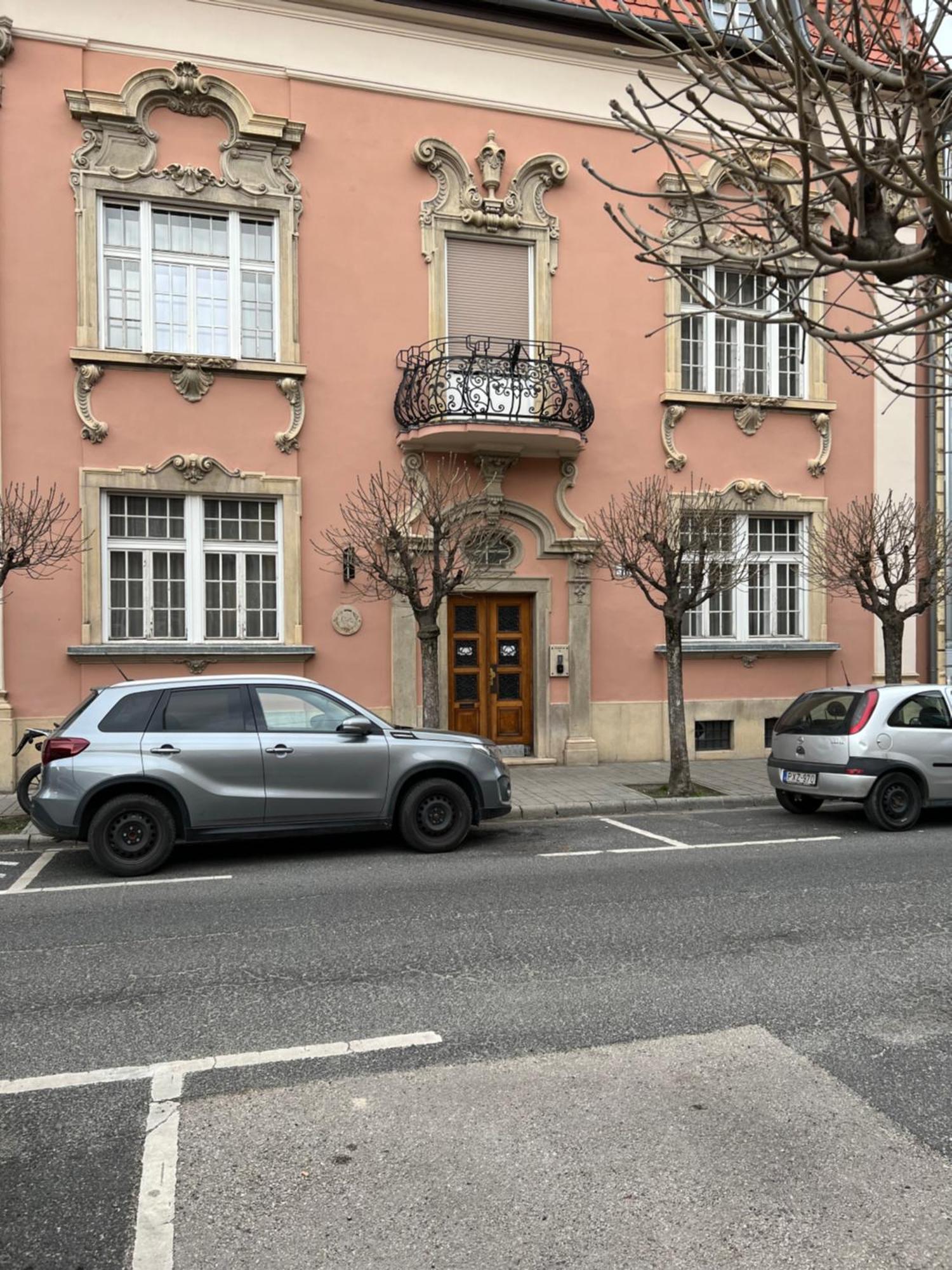 Nest Hotel Győr Eksteriør billede